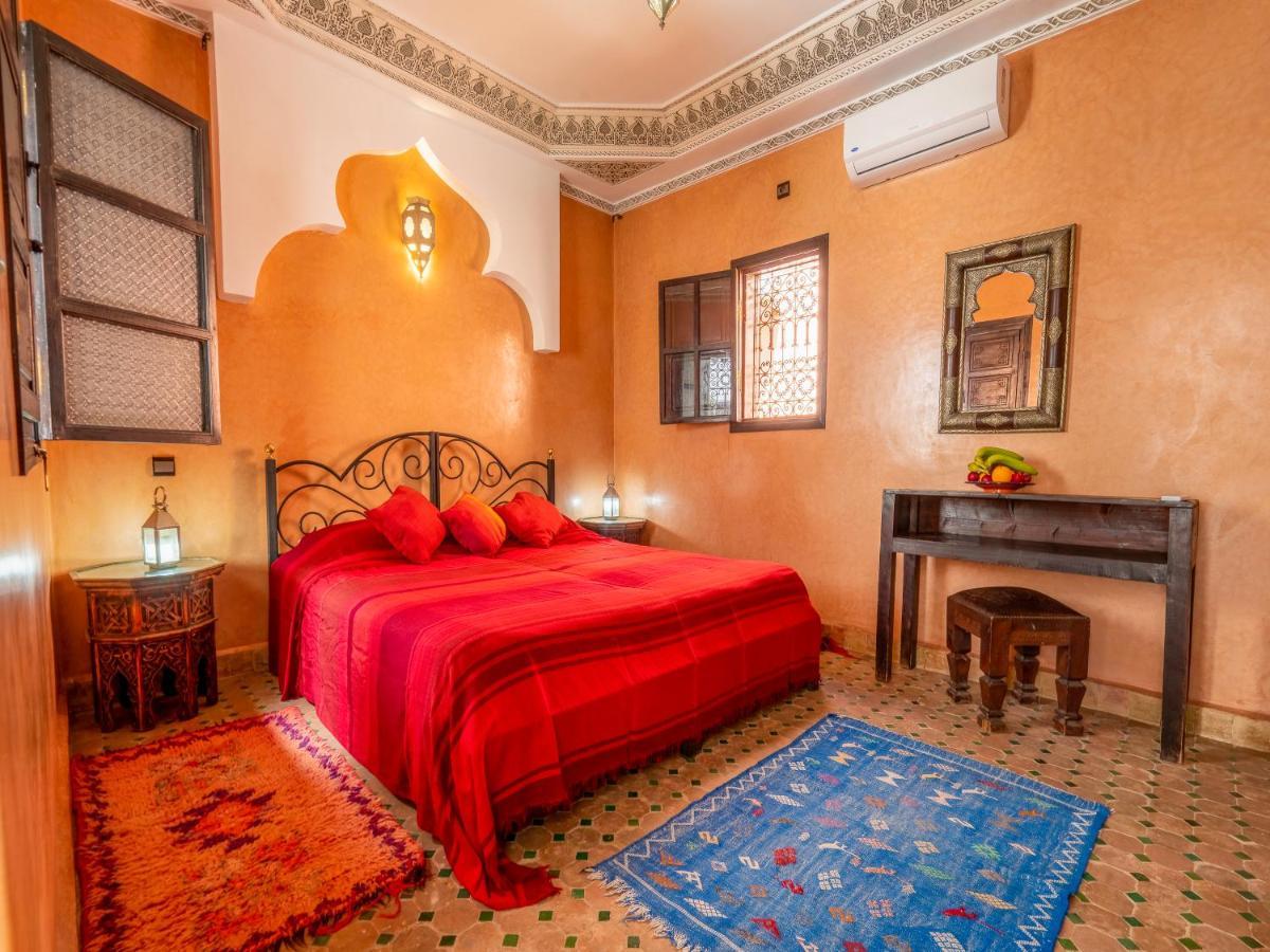 Riad Dar Aby Μαρακές Εξωτερικό φωτογραφία