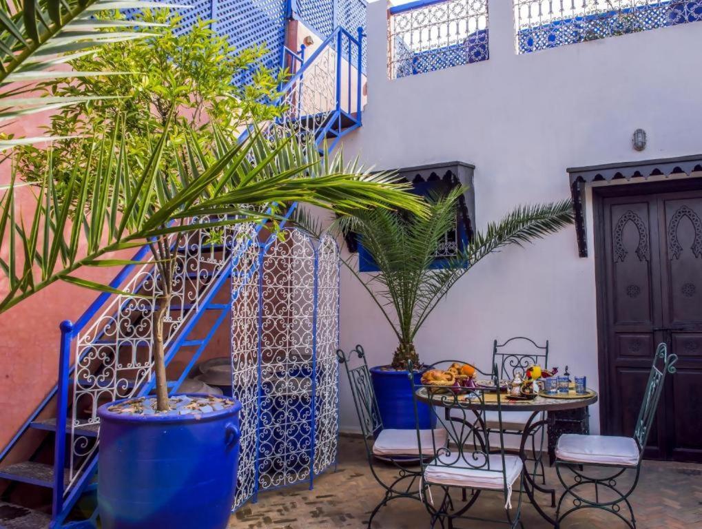 Riad Dar Aby Μαρακές Εξωτερικό φωτογραφία