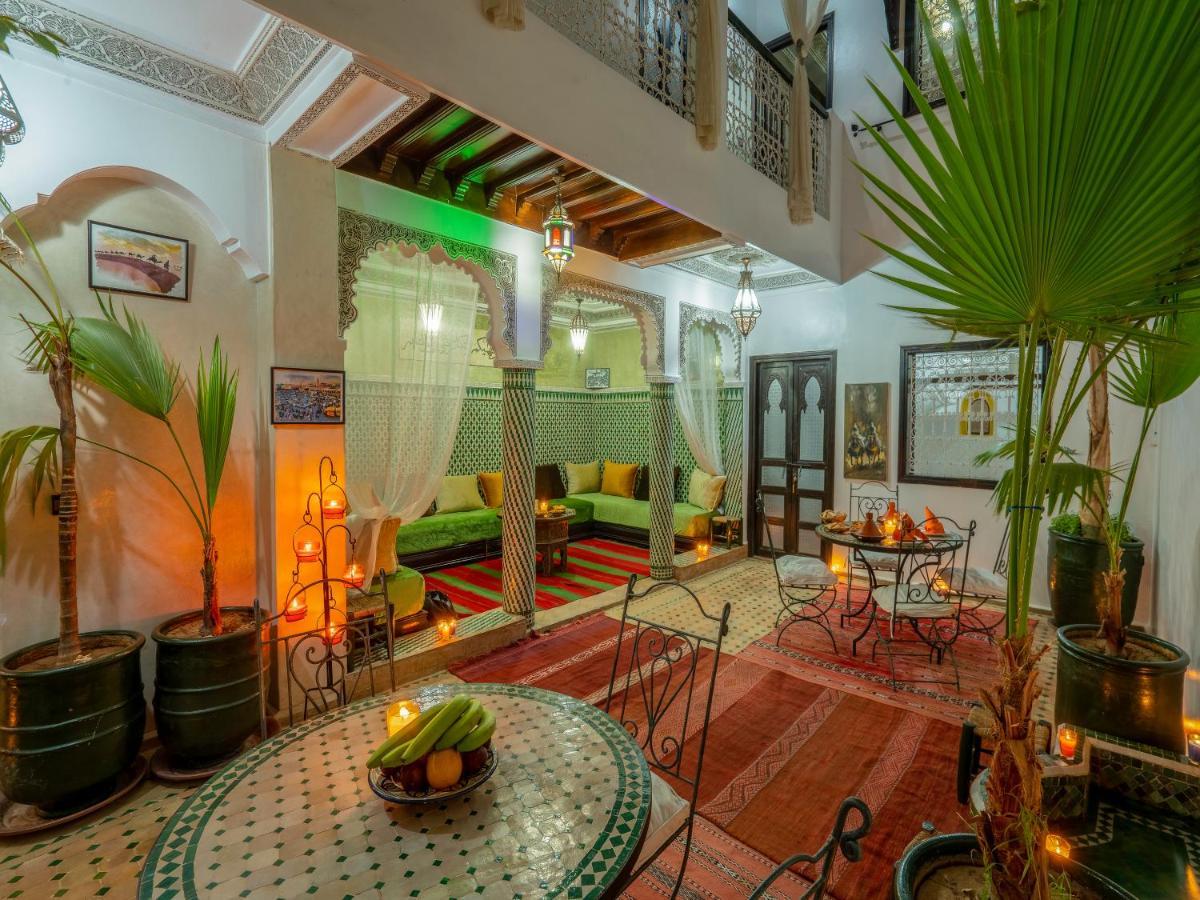 Riad Dar Aby Μαρακές Εξωτερικό φωτογραφία