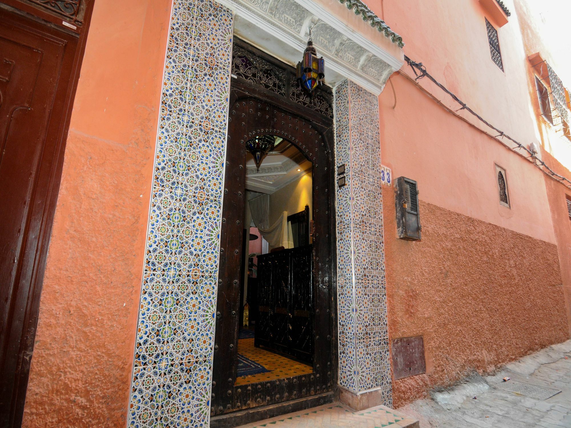Riad Dar Aby Μαρακές Εξωτερικό φωτογραφία